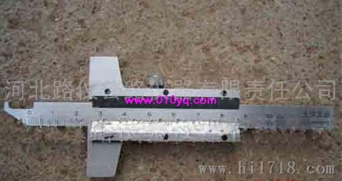 河北路仪LM-III型混凝土碳化深度测量尺 高清使用说明与细节图览